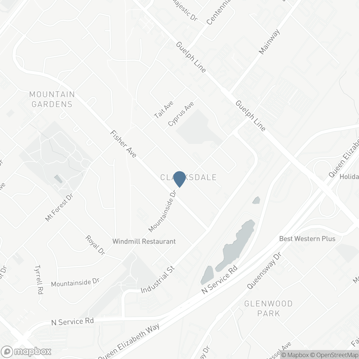 2343 MOUNTAINSIDE DRIVE, Burlington, Ontario L7P 1C1
